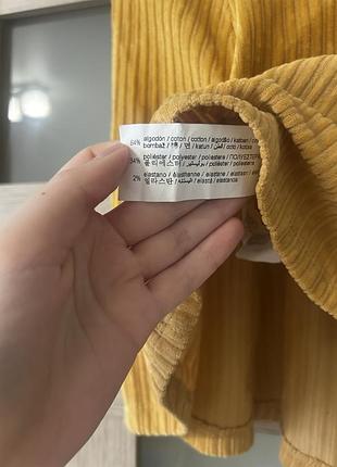 Вельветова спідниця pull&bear 4