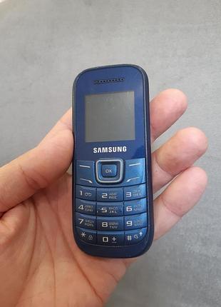 Кнопочный телефон samsung e1200 3