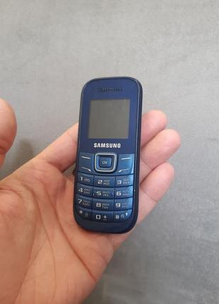 Кнопочный телефон samsung e1200 5
