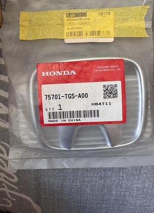 Оригінальна задня емблема honda (h-mark) 75701-tgs-a00 для honda passport 2019–2026