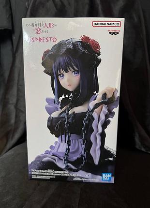 Нова оригінальна аніме фігурка my dress-up darling espresto detailed elegance kitagawa marin kuroe shizuku ver.