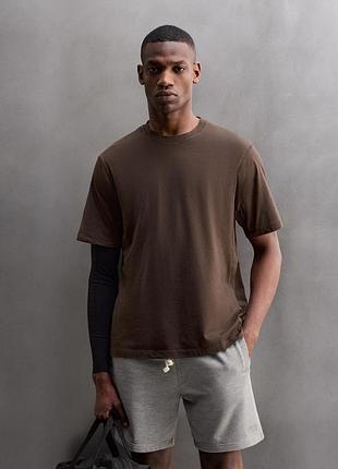 Футболка zara 19514 brown