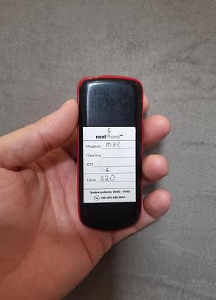 Кнопочный телефон samsung e1081 5