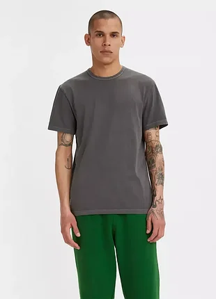 Футболка levi's premium 19675 grey