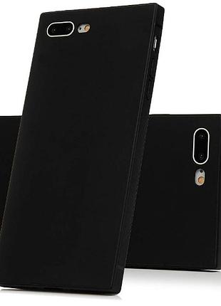 Силіконовий матовий чохол для iphone 7, 8