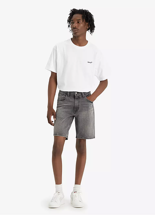 Джинсові шорти чоловічі levi's оригінал 445 athletic shorts down