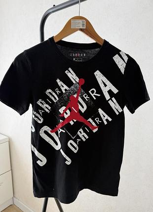Футболка jordan big boys 8-20 throwback graphic tee