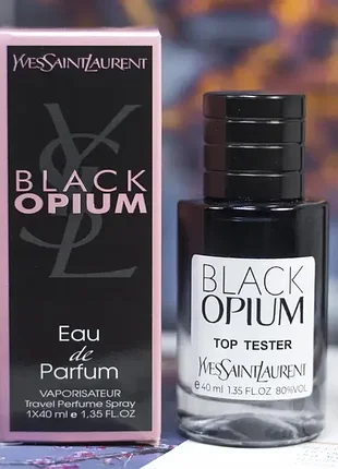 Парфюмированная вода женская yves saint laurent black opium 40 ml