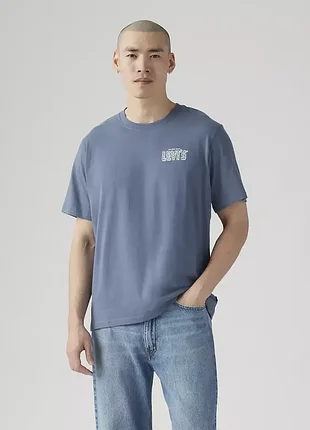 Футболка levi's 19689 vintage indigo