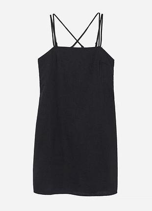Сукня лляна h&m 4