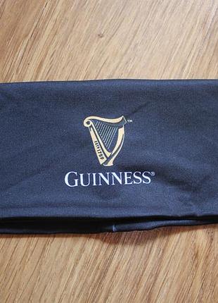 Унісекс спортивна пов'язка на голову (headband) guinness