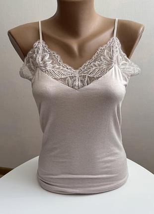 Майка з домішками шовку zimmerli s