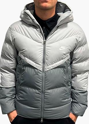 Куртка мужская| nike sf wr pl-fld hd jkt grey| dr9605-077