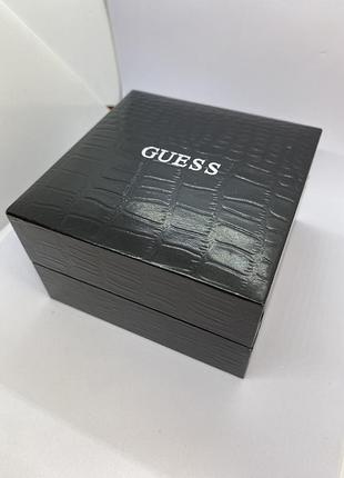 Коробка для годинника guess (оригінал) чорна