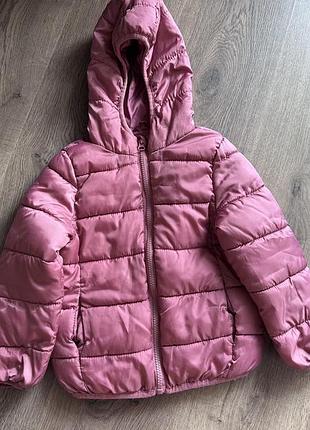 Курточка на девочку 3-4 лет 2