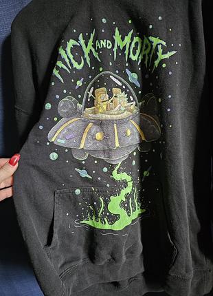Худи rick and morty 2