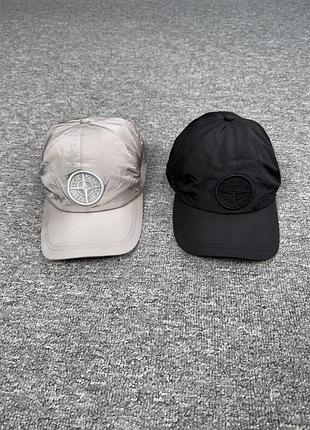 Кепка stone island nylon metal