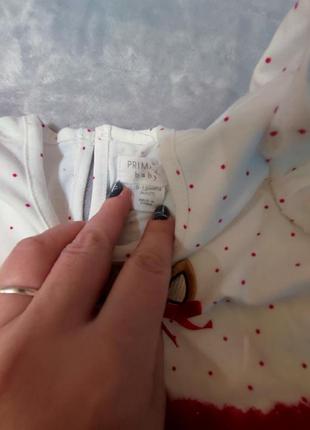 Платье primark для девочки p.9-12m. 3