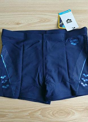 Чоловічі плавки боксери arena  m chameleon short navy
