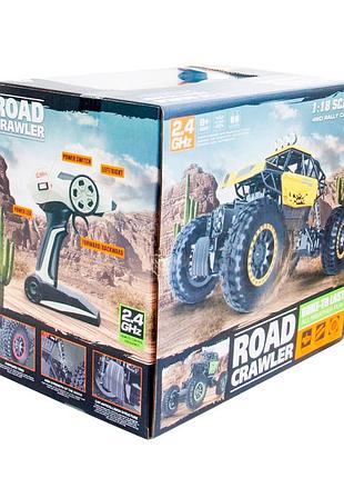 Автомобиль off-road crawler с р/к - super sport (синий, 1:18)