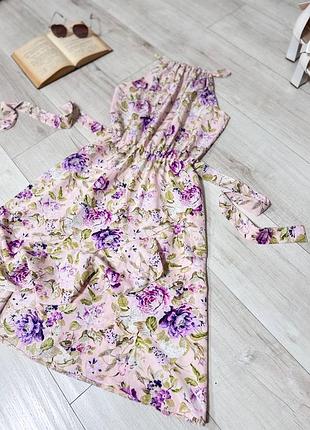 🌸 яскрава сукня, р.s 2