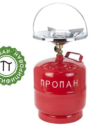 Комплект газовый кемпинг 8л sigma (2903221)