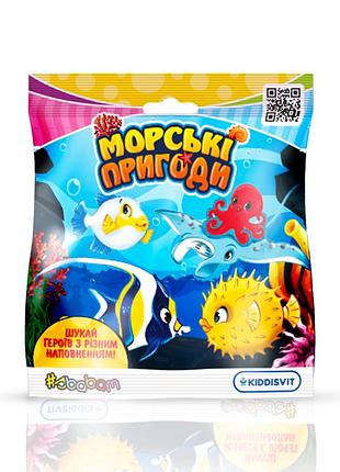 Стретч-іграшка у вигляді тварини – морські пригоди (у диспл.)