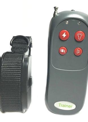 Электронашейник для собаки электронный с током pet 200, для дрессировки