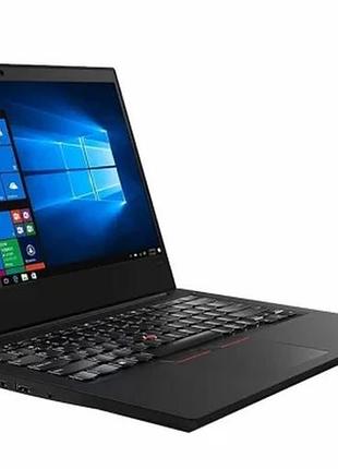 Ультрабук б-клас lenovo thinkpad e485 / 14" (1366x768) tn / amd ryzen 7-2700u (4 (8) ядра по 2.8 — 3.8 ghz) / 8 gb ddr4 / 120 gb