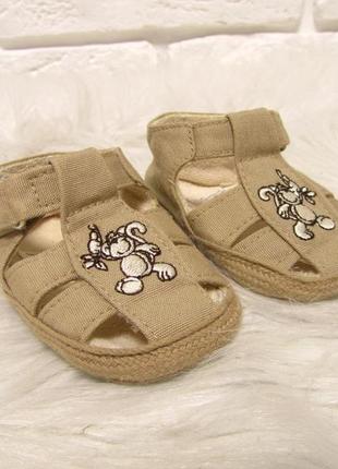 Пинетки - босоножки сандали george