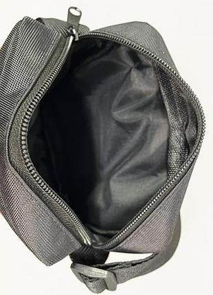 Барсетка чорна nike сумка найк барсетка маленька сумка через плече сумка спорт найк 4