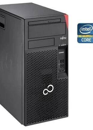 Пк fujitsu esprimo p557 e85+ tower / intel core i5-6500 (4 ядра по 3.2 - 3.6 ghz) / 8 gb ddr4 / 256 gb ssd / intel hd graphics 530