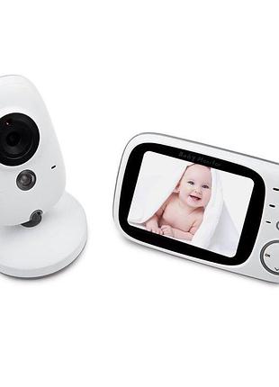 Видеоняня baby monitor vb603 с обратной связью, беспроводная, hd720p, 3.2 "дисплей, датчик температуры