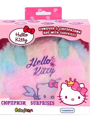 Коллекционная сумка-сюрприз hello kitty – маленька модника (в дисплее)
