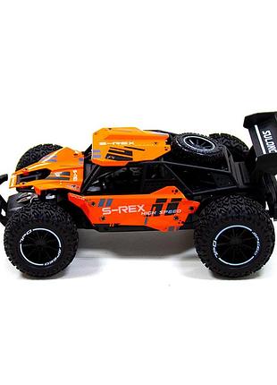 Автомобиль metal crawler с р/к - s-rex (оранжевый, металл. корпус, аккум.3,7v, 1:16)