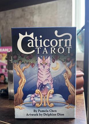 Caticorn tarot