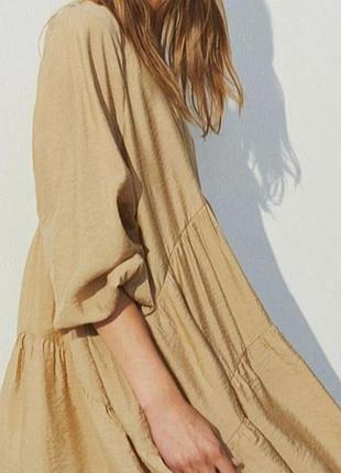 Платье свободного кроя h&amp;m 5