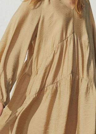 Платье свободного кроя h&amp;m 7