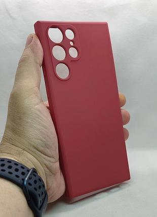 Силиконовый чехол, бампер для samsung galaxy s22 ultra