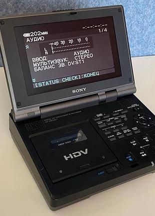 Sony gv-hd700e/1 (minidv / hdv) | майже новий | повний комплект