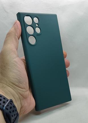 Силиконовый чехол, бампер для samsung galaxy s22 ultra