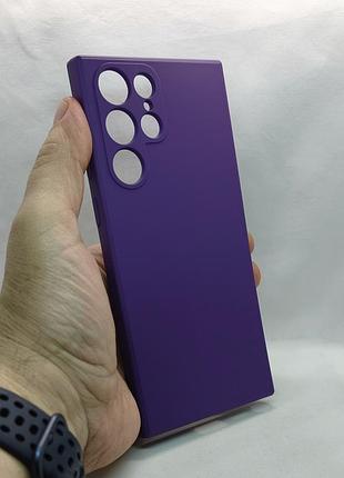 Силиконовый чехол, бампер для samsung galaxy s22 ultra