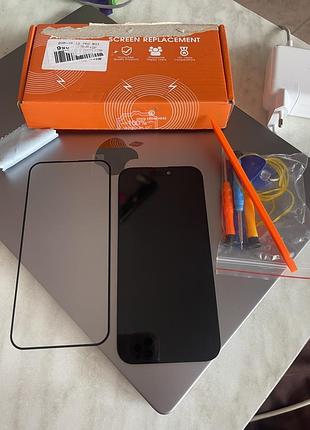 Дисплей iphone 16 pro max + набір для заміни arssly( копія)