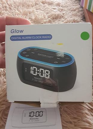 Радиобудильник buffbee glow