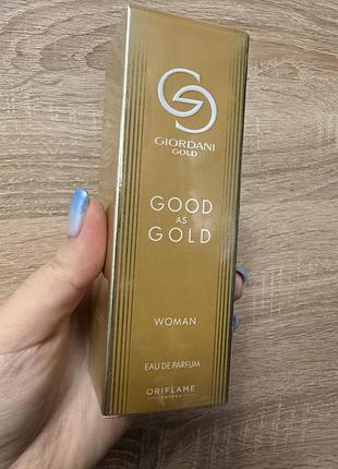Парфумована вода giordani gold good as gold