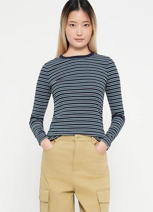 Лонгслів gap у рубчик 4
