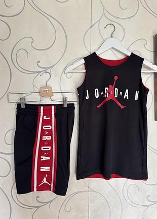 Костюм шорты майка jordan оригинал р.128-132