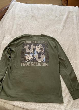 Лонгслив true religion оригинал 2