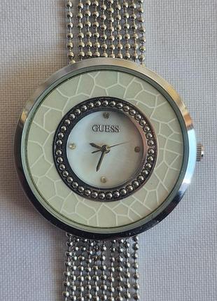 Вінтажний жіночий наручний годинник guess