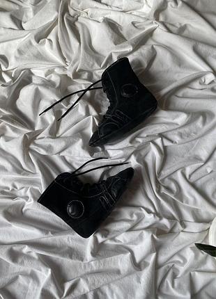 Детскиее борцовки кожа, замш, 33 33.5 стелька 📏21.5см